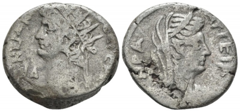 Egypt, Alexandria Nero, 54-68 Tetradrachm circa 67-68 (year 14), billon 24.8mm.,...