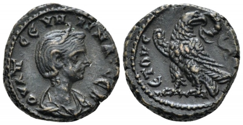 Egypt, Alexandria Severina, wife of Aurelian Tetradrachm circa 274-275 (year 6),...