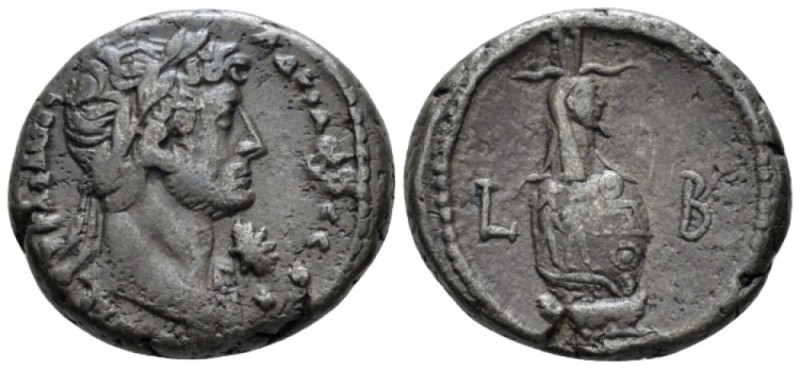 Egypt, Alexandria. German. Hadrian, 117-138 Tetradrachm circa 117-118 (year 2), ...