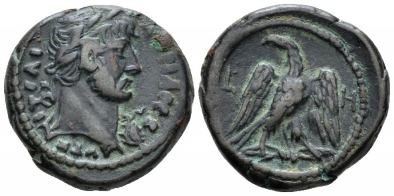 Egypt, Alexandria. German. Hadrian, 117-138 Tetradrachm circa 123-124 (year 8), ...