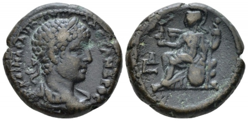 Egypt, Alexandria. German. Severus Alexander, 222-235 Tetradrachm circa 224-225 ...