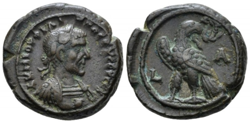 Egypt, Alexandria. German. Philip I, 244-249 Tetradrachm circa 244 (year 1), bil...