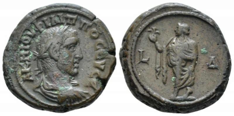 Egypt, Alexandria. German. Philip I, 244-249 Tetradrachm circa 246-247 (year 4),...