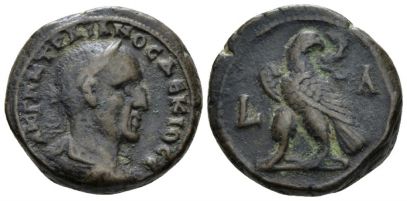 Egypt, Alexandria. German. Trajan Decius, 249-251 Tetradrachm circa 249-250 (yea...