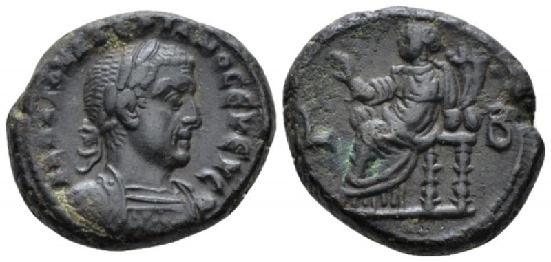 Egypt, Alexandria. German. Valerian I, 253-260 Tetradrachm circa 254-255 (year 2...