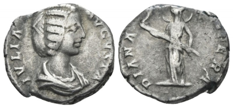 Julia Domna, wife of Septimius Severus Denarius circa 211-217, AR 17mm., 3.25g. ...