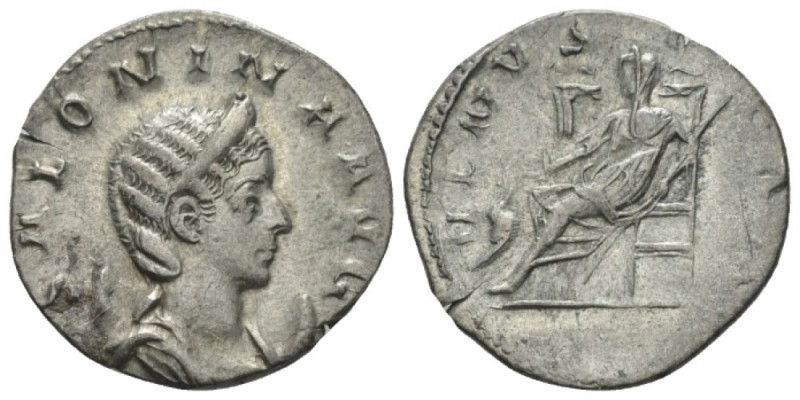 Salonina, wife of Gallienus Antoninianus Colonia circa 257-258, billon 20mm., 2....