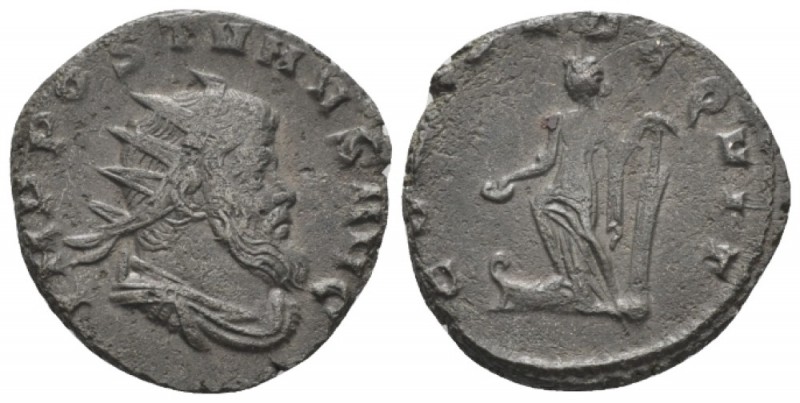 Aurelulus, 267-268. Antoninianus Mediolanum circa 268, billon 20.2mm., 3.69g. Ra...