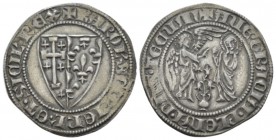 Naples, Charles I of Anjou, 1266-1285. Silver Saluto circa 1278-1285, AR 25.3mm., 3.19g. P.-R. 2. Mir 23. MEC 14, 677.

Nice old cabinet tone, Good ...