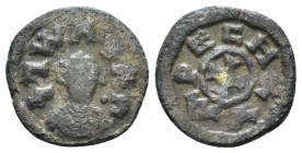 Aksum, Axsum. Johel Christina king, circa 5550 AR circa 550, AR 12.1mm., 0.69g. M.-H. 447. Vaccaro 57.

Rare. Very Fine.

Ex NAC sale 20, 2000, 16...