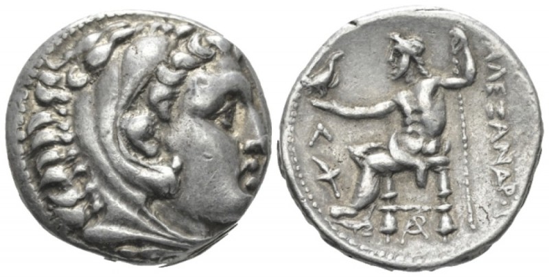 Kingdom of Macedon, Alexander III, 336 – 323 Amphipolis Tetradrachm circa 320-31...