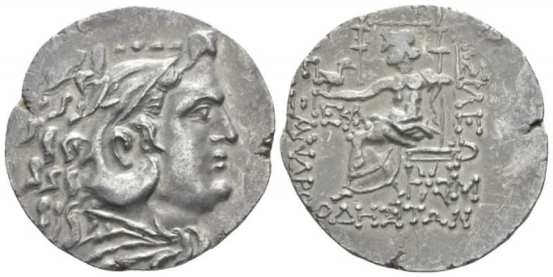 Kingdom of Macedon, Alexander III, 336 – 323 Odessus Tetradrachm circa 125 - 70,...