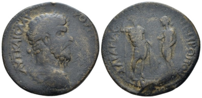 Pontus, Amasea Lucius Verus, 161-169 Bronze circa 161-169, Æ 33.4mm., 20.46g. La...