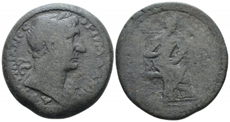 Egypt, Alexandria. Dattari. Trajan, 98-117 Drachm circa 108-109 (year 12), Æ 34....