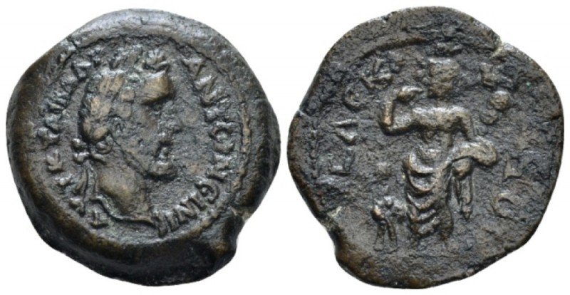 Egypt, Alexandria. Dattari. Antoninus Pius, 138-161 Diobol circa 146-147 (year 1...