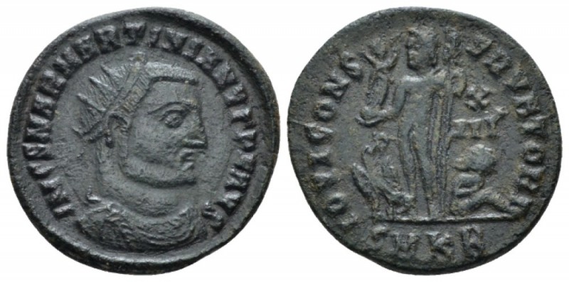 Martinian, 324 Follis Cyzicus circa 324, Æ 20.2mm., 2.85g. IM C S MAR MARTINIANV...