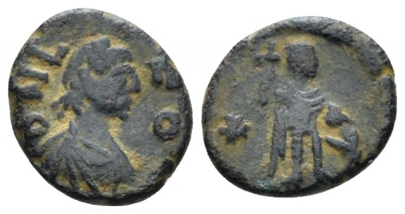 Zeno, 474-491 Minimus Uncertain mint circa 474-491, Æ 11.2mm., 1.30g. D N Z(retr...