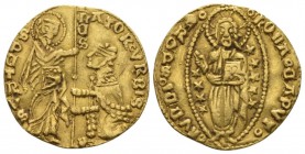 Roma, Senato Romano, sec XIV-XV. Ducato 1300-1400, AV 20mm., 3.49g. CNI 582. Muntoni 114.

Good Very Fine.

 

In addition, winning bids of EEC ...