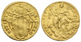 Roma, Benedetto XIV, 1740-1758. Mezzo Zecchino 1743, AV 18mm., 1.70g. Muntoni 26. Berman 2733.

Very Fine.

 

In addition, winning bids of EEC ...