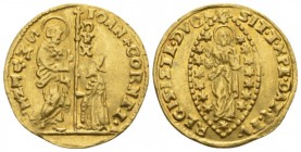 Venezia, Giovanni Corner, 1709-1722. Zecchino 1709-1722, AV 21.8mm., 3.47g. Paolucci 1. Fr. 1372.

Good Very Fine.

 

In addition, winning bids...