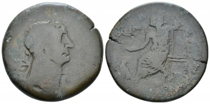 Egypt, Alexandria. Dattari. Trajan, 98-117 Drachm circa 109-110 (year 13), Æ 33....