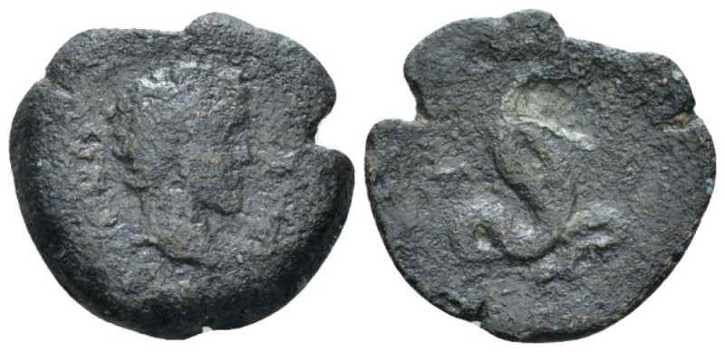 Egypt, Alexandria. Dattari. Marcus Aurelius Caesar, 139-161. Obol circa 149-150 ...