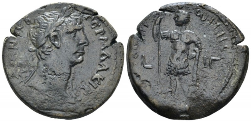 Egypt, Sethroite. Dattari. Trajan, 98-117 Drachm circa 109-110 (year 13), Æ 33.7...