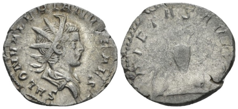 Saloninus caesar, 258-260. Antoninianus Colonia circa 258-259, AR 21mm., 3.11g. ...