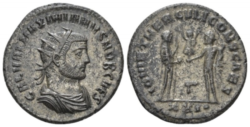 Galerius Maximianus Caesar, 293-305. Antoninianus circa 295, billon 22mm., 4.60g...