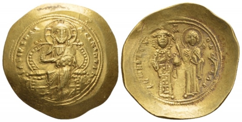 Constantine X Ducas, 23 November 1059 – 23 May 1067 Histamenon circa 1059-1067, ...