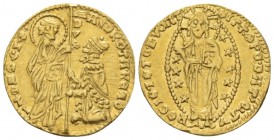 Venezia, Andrea Contarini, 1368-1382. Ducato 1368-1382, AV 19mm., 3.53g. Paolucci 1. Frd. 1227.

Good Very Fine.

 

In addition, winning bids o...