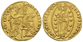 Venezia, Michele Steno, 1400-1413 Ducato 1400-1413, AV 20mm., 3.53g. Paolucci 1. Frd. 1230.

Extremely Fine.

 

In addition, winning bids of EE...