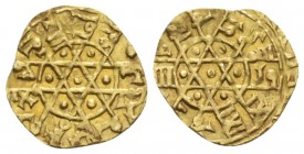 Palermo, The Arabs in Sicily. Al Munstansir 427-487 E 1036-1094 AD. Robai circa 1036-1094, AV 12.8mm., 0.56g. Sp. 41e. MIR 412.

About Extremely Fin...