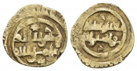 Uncertain mint, The Normans in South Italy and Sicily. Roger I of Hauteville great count, 1072-1101. Tari circa 1072-1101, AV 12.1mm., 0.89g. Sp. - MI...