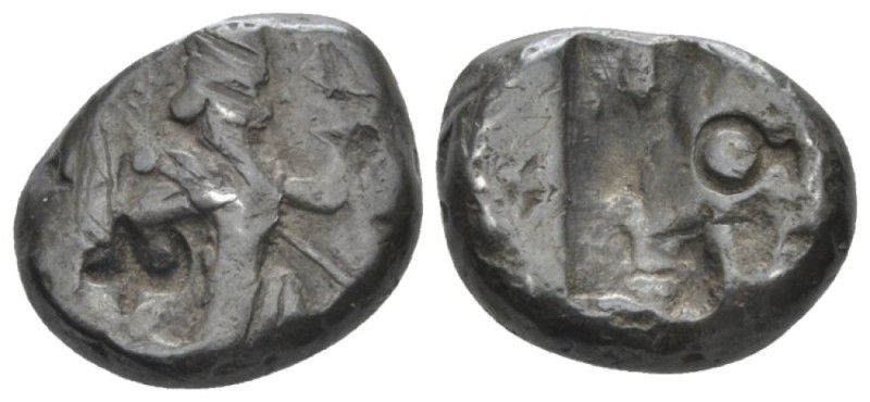 Persia (Achaemenidae), Artaxerxes II to Darios III, circa 375-336 BC. Siglos cir...