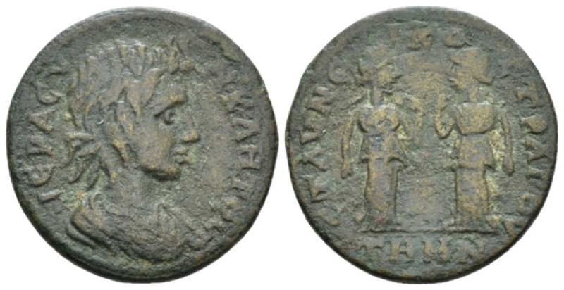 Aeolis, Temnus Pseudo-autonomous issues. Time of Severus Alexander to Philip I B...