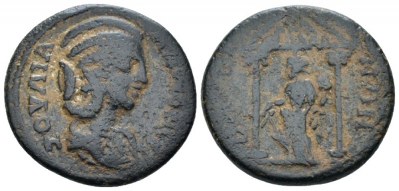 Pisidia, Baris Julia Mamaea, mother of Severus Alexander Bronze Circa 222-235, Æ...