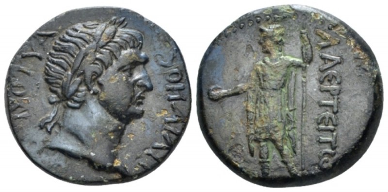 Cilicia, Laerte Trajan, 98-117 Bronze circa 98-117, Æ 21.8mm., 6.76g. Laureate h...