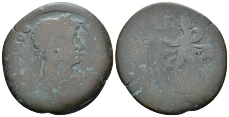 Egypt, Alexandria. Dattari. Hadrian, 117-138 Drachm circa 118-119 (year 3), Æ 30...