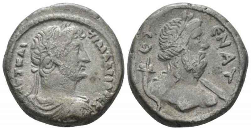 Egypt, Alexandria. Dattari. Hadrian, 117-138 Tetradrachm circa 124-125 (year 9),...