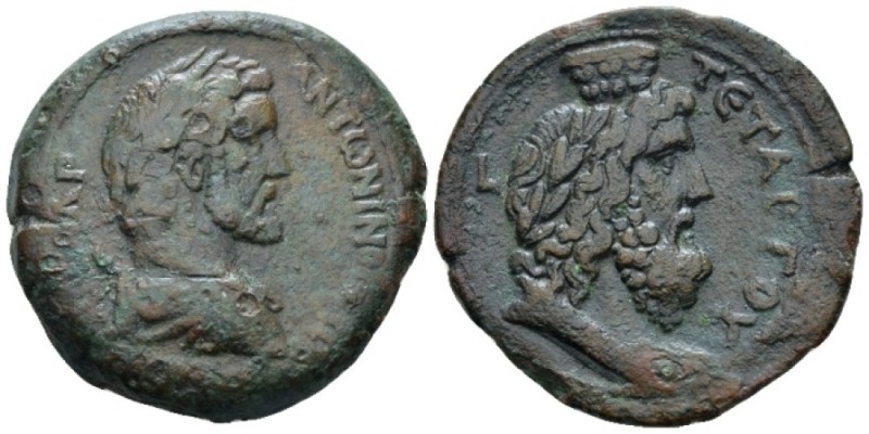 Egypt, Alexandria. Dattari. Antoninus Pius, 138-161 Drachm circa 140-141 (year 4...