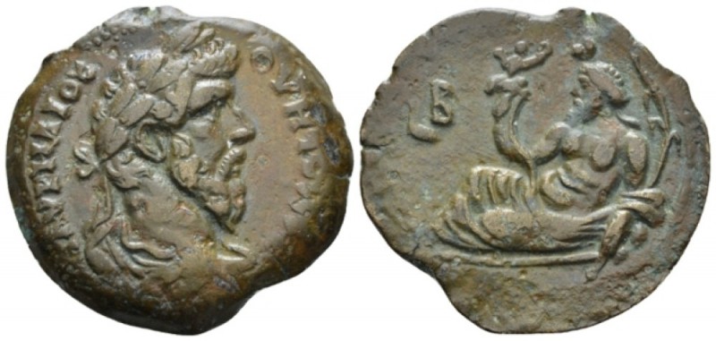 Egypt, Alexandria. Dattari. Lucius Verus, 161-169 Drachm circa 161-162 (year 2),...