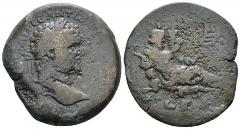 Egypt, Alexandria. Dattari. Caracalla, 198-217 Drachm circa 212-213 (year 21), Æ...