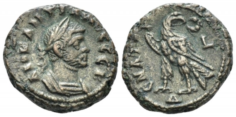 Egypt, Alexandria. Dattari. Diocletian, 284-305 Tetradrachm circa 292-293 (year ...