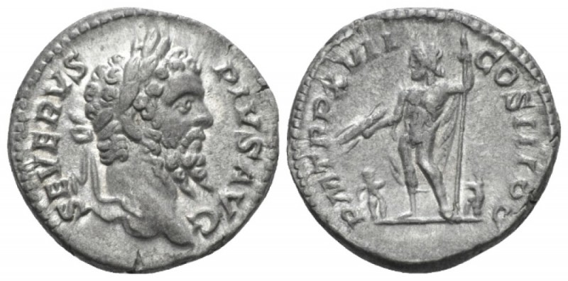 Septimius Severus, 193-211 Denarius circa 209, AR 19mm., 3.70g. SEVERVS PIVS AVG...