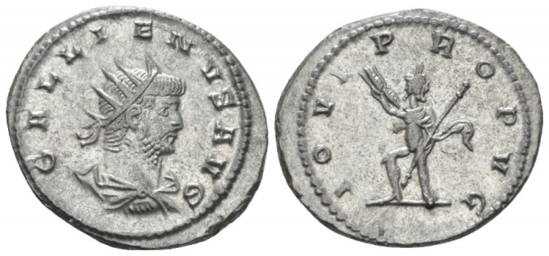 Gallienus, 253-268 Antoninianus Antiochia circa 264-268, billon 22mm., 4.02g. Ra...