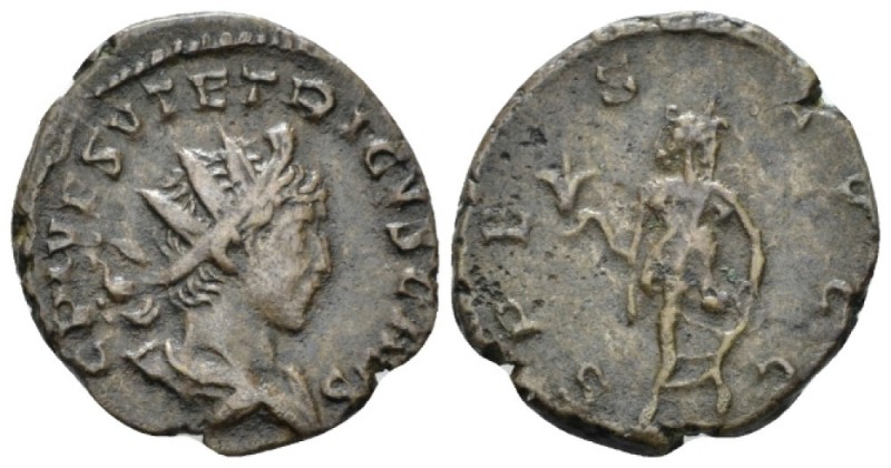 Tetricus II caesar, 270-273 Antoninianus Treveri circa 273 - 274, billon 19.5mm....