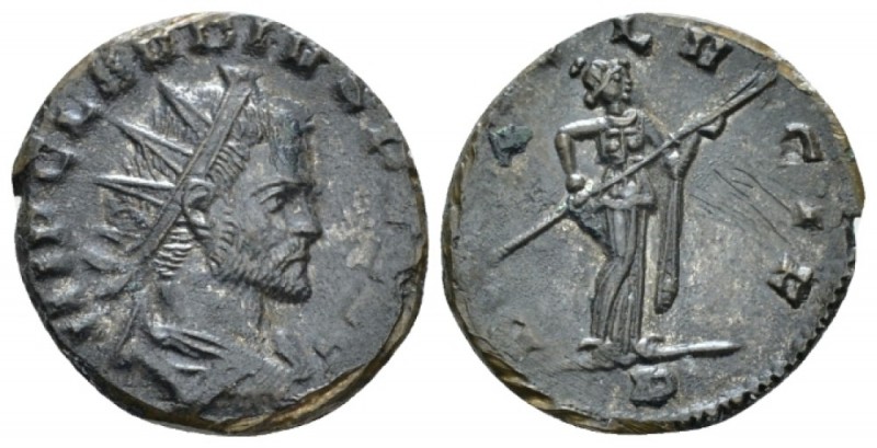 Claudius II Gothicus, 268-270 Antoninianus Mediolanum circa 268-270, billon 18mm...