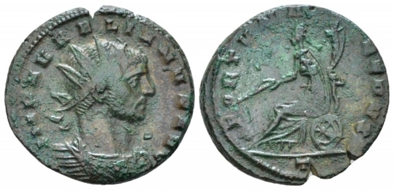 Aurelian, 270-275 Antoninianus Mediolanum circa 272, billon 20mm., 5.04g. Radiat...