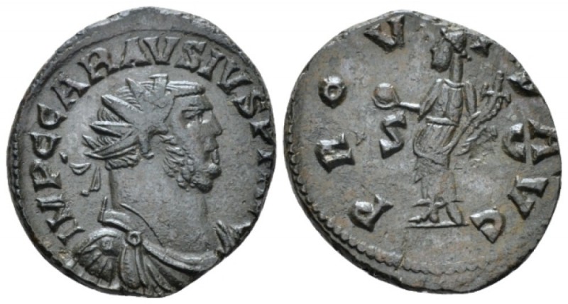 Carausius, 287-293 Antoninianus Camulodunum circa 290-293, billon 22mm., 5.79g. ...